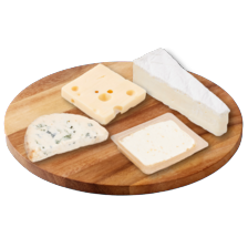 Alle € 2,00 kaasjes van de versafdeling